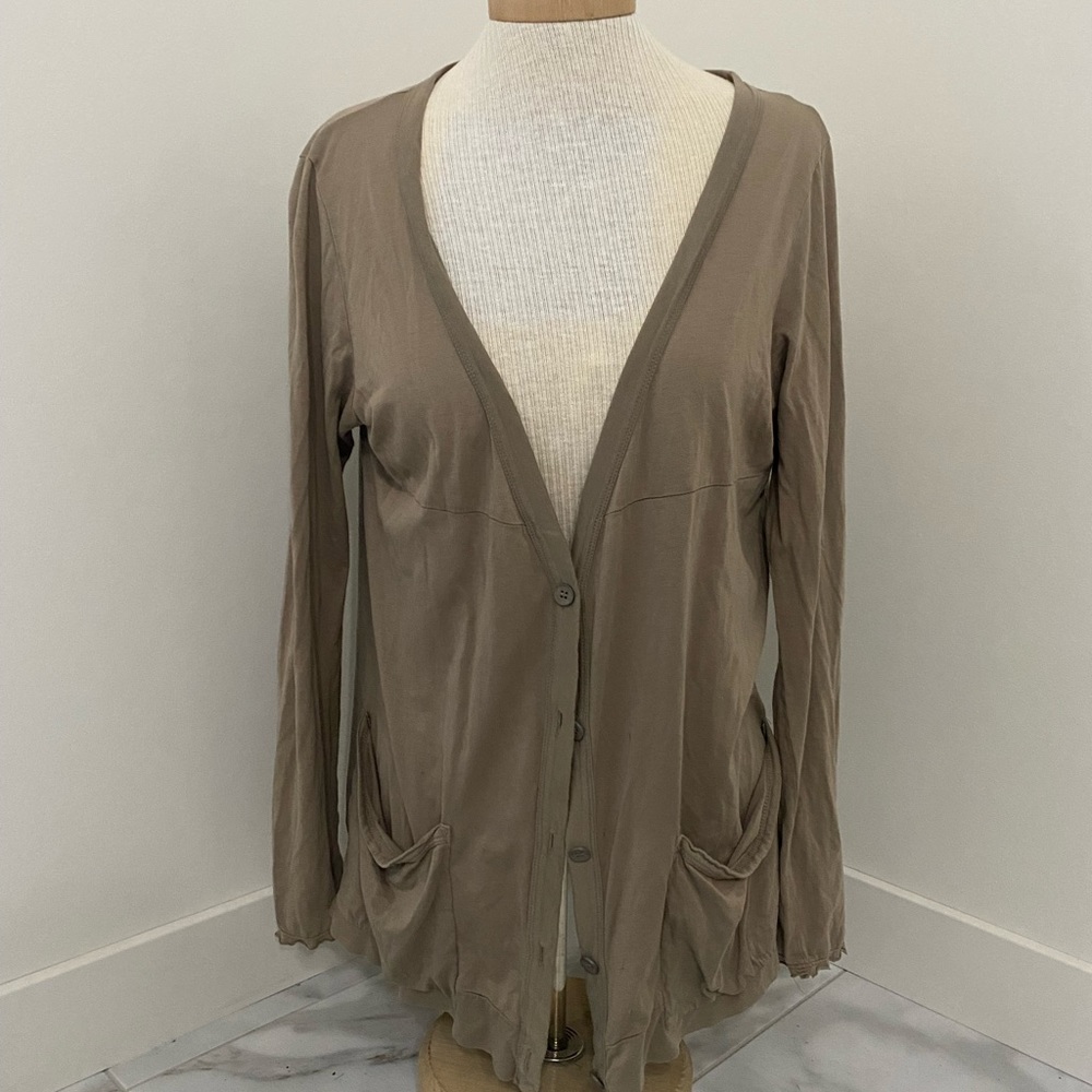 2/$30⚡️- CARDIGAN | Women’s Aritzia Wilfred cardigan size medium